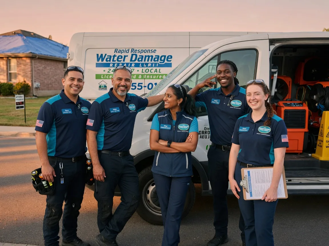 Water Damage Restoration company in Kinsley, KS
